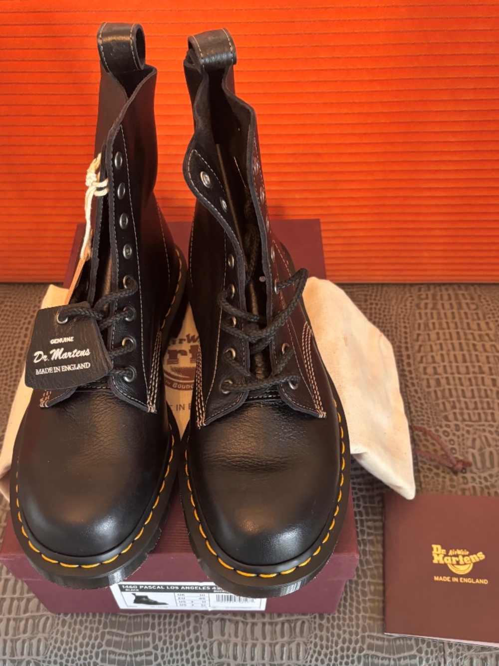 RARE Los Angeles Edition Dr. Martens 1460 Pascal Made in England Men’s 11